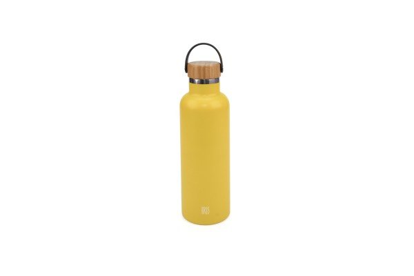 Bottle Stainless Steel Thermo Fruit Colors 750ML Yellow
