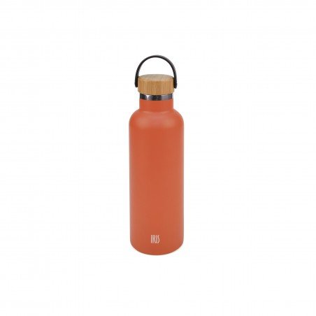 Bottle Stainless Steel Thermo Fruit Colors 750ML Coral