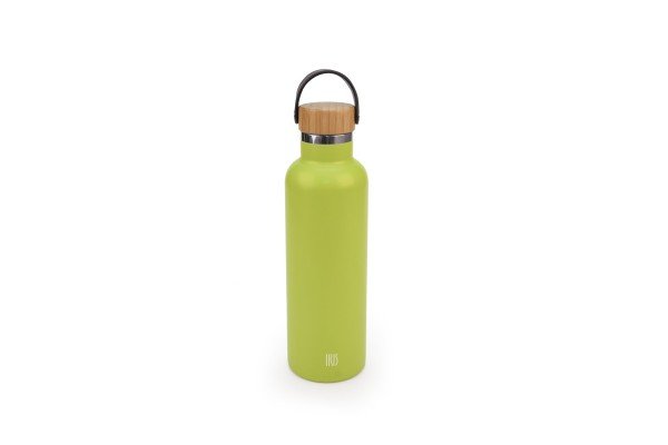Bottle Stainless Steel Thermo Fruit Colors 750ML Green