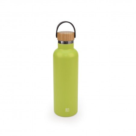 Bottle Stainless Steel Thermo Fruit Colors 750ML Green