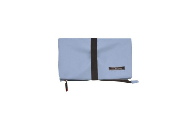 Snack Bag Soft Blue & Gray