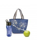 Tote Lunchbag Botanic Azul