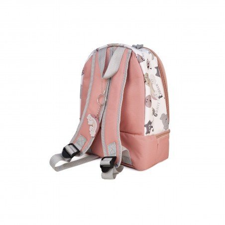 BackPack 2 in 1 Snack Rico Pink
