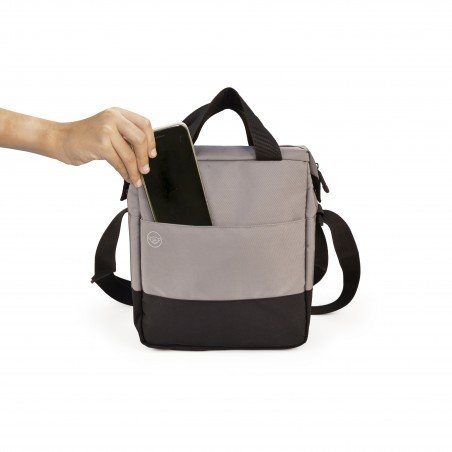Urban Lunchbag Soft Gray