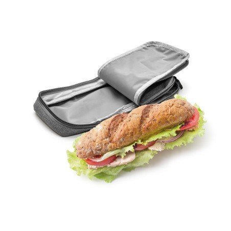 Sandwich bag Zipper&Roll Grey