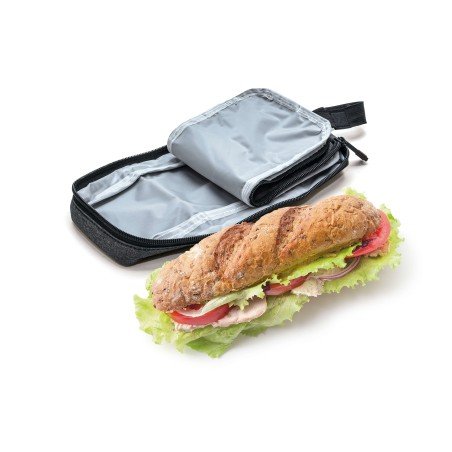 Sandwich bag Zipper&Roll Black