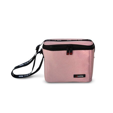 On the go Lunchbag pink
