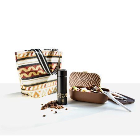 Mini Stainless Steel Vacuum Flask Coffee 140 ml.