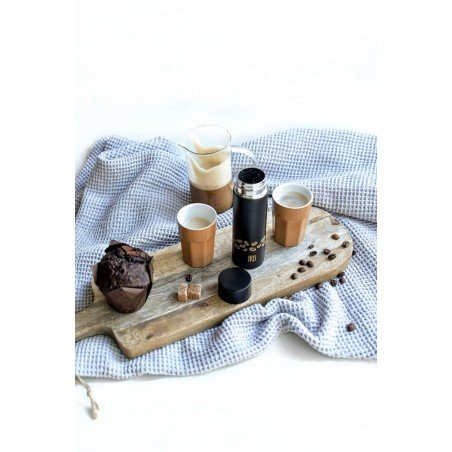 Mini Stainless Steel Vacuum Flask Coffee 140 ml.