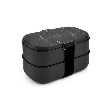 Lunchbox Bento Black 1,35 L