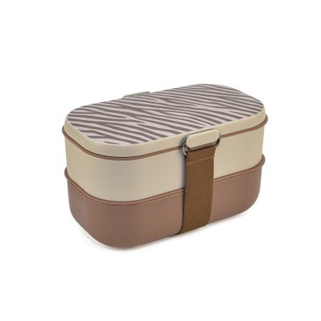 Lunchbox Bento Marró 1,35 L