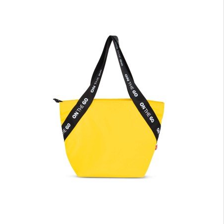 Tote Lunchbag On the go Yellow