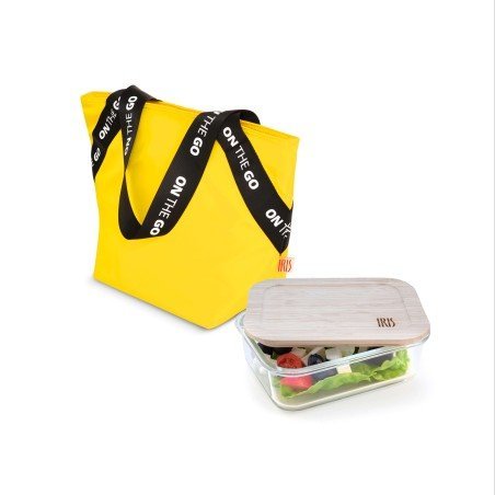 Tote Lunchbag On the go Yellow