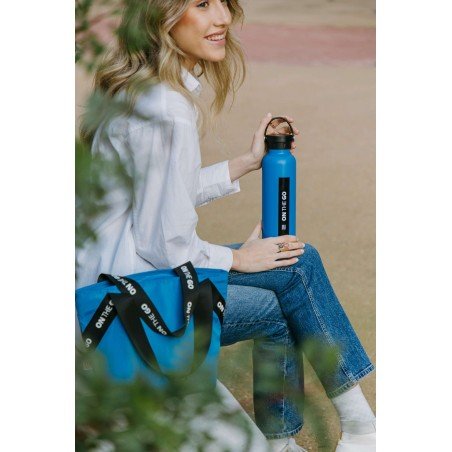 Tote On the go Azul