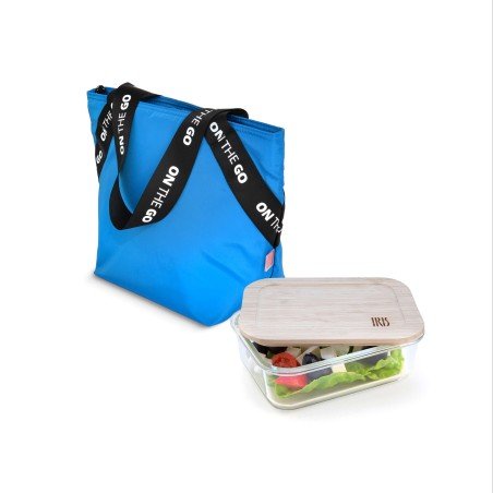 Tote On the go Azul