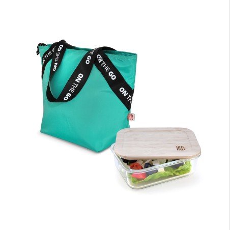 Tote Lunchbag On the go Green