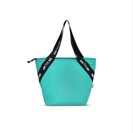 Tote Lunchbag On the go Green