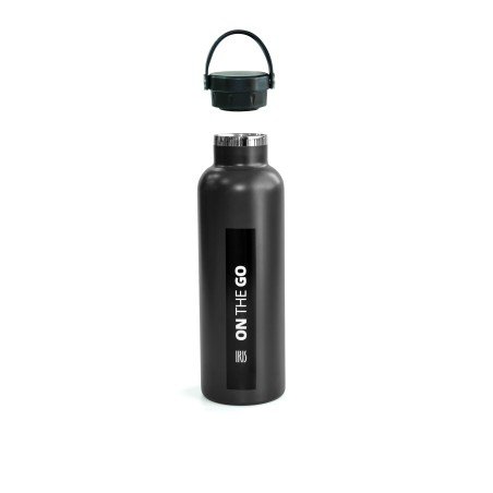 Bottle Stainless Steel Thermo 750ML Black