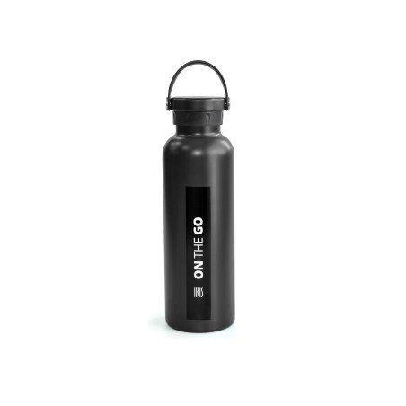 Bottle Stainless Steel Thermo 750ML Black