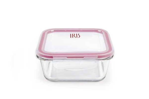 Glass food containers 0.69L