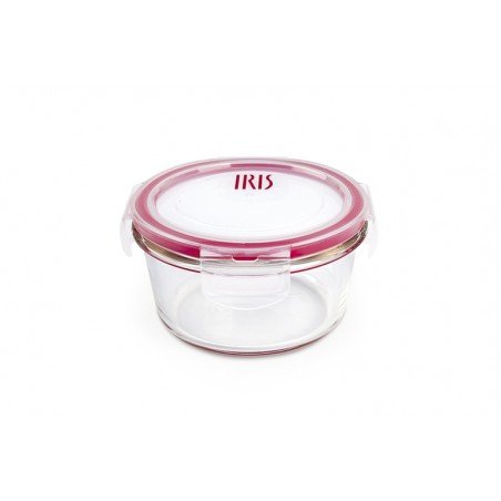 Glass food containers 0.41L