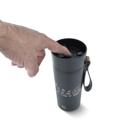 Insulated mug 360 ml. coffee and tea