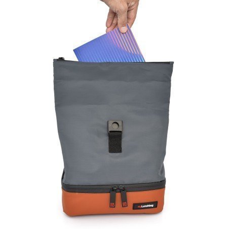 Compact LunchBag Terracotta