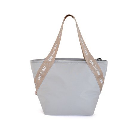 Tote On The Go Grey