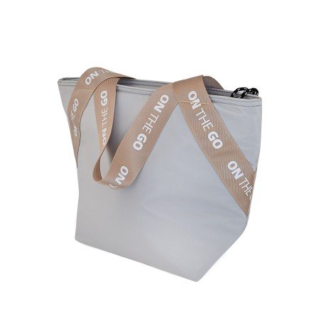 Tote On The Go Grey