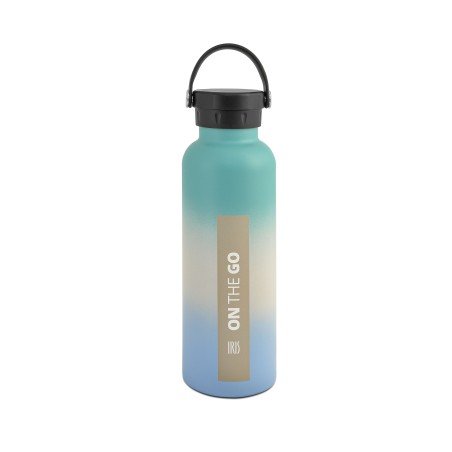 Degraded Blue Thermo Bottle 750 ml