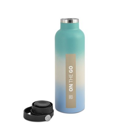 Degraded Blue Thermo Bottle 750 ml