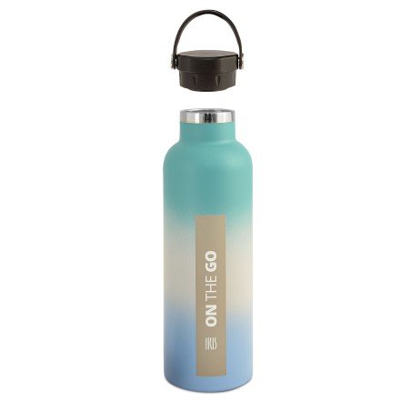 Degraded Blue Thermo Bottle 750 ml