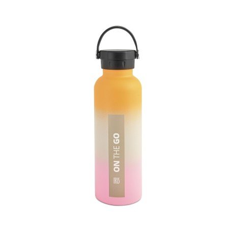 Botella Termo Rosa Degradada 750 ml