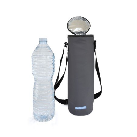 Bottle BeCooler Gris
