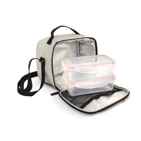 City Printing LunchBag Rosa