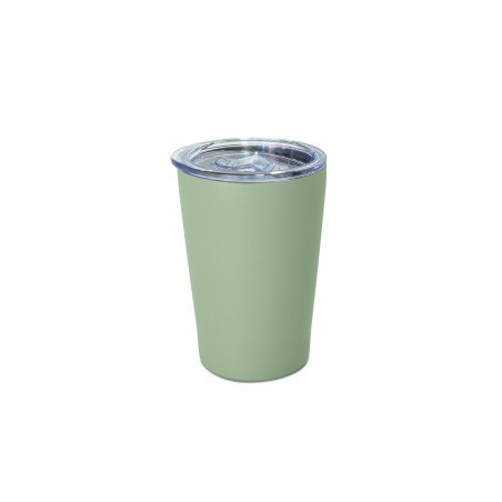 Gobelet Isotherme 360 ml. acier inox vert