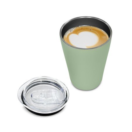 Gobelet Isotherme 360 ml. acier inox vert