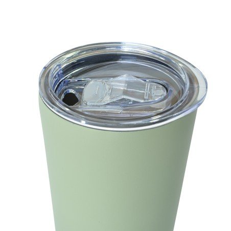 Gobelet Isotherme 360 ml. acier inox vert