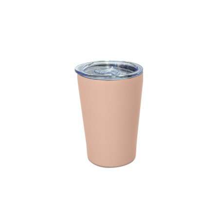 Gobelet Isotherme 360 ml. acier inox rose