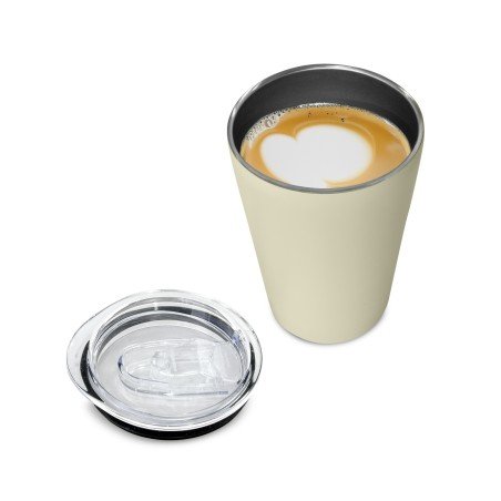 Gobelet Isotherme 360 ml. acier inox vanille