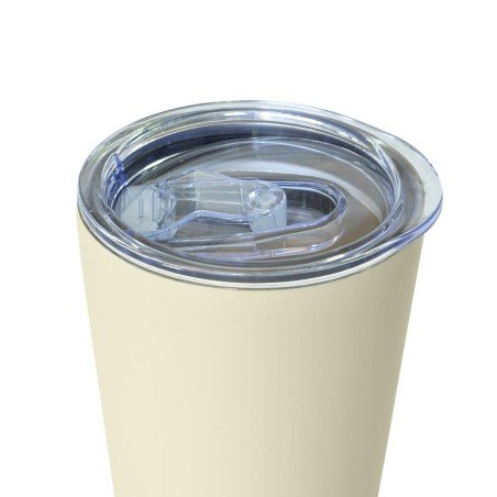 Gobelet Isotherme 360 ml. acier inox vanille