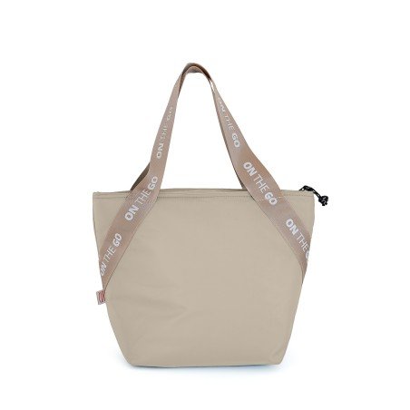 Tote On The Go Vanilla