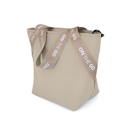 Tote On The Go Vainilla