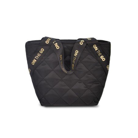 Tote Golden On The Go Black