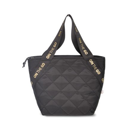 Tote Golden On The Go Negre