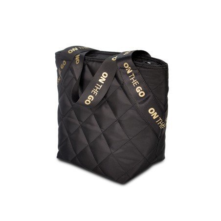 Tote Golden On The Go Black