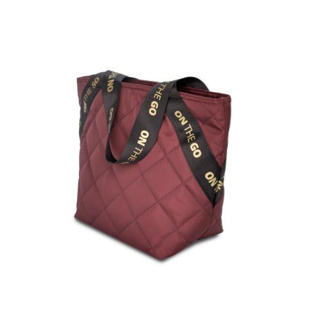 Tote Golden On The Go Vino