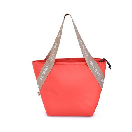 Tote On The Go Raspberry