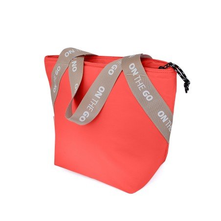 Tote On The Go Raspberry