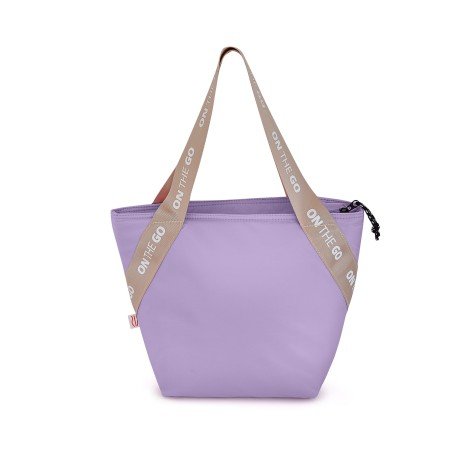 Tote On The Go Mauve